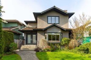 Vancouver house financed by Mortgage Broker