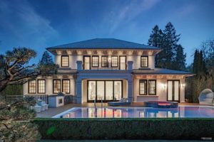 West Vancouver home financed by Dominion Lending